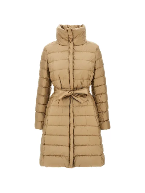 Weekend Max Mara quilted belted jacket