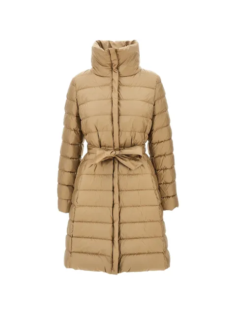 Weekend Max Mara plumífero con cinturón