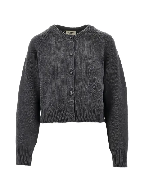 Weekend Max Mara ribbed-trim raglan-sleeve cardigan