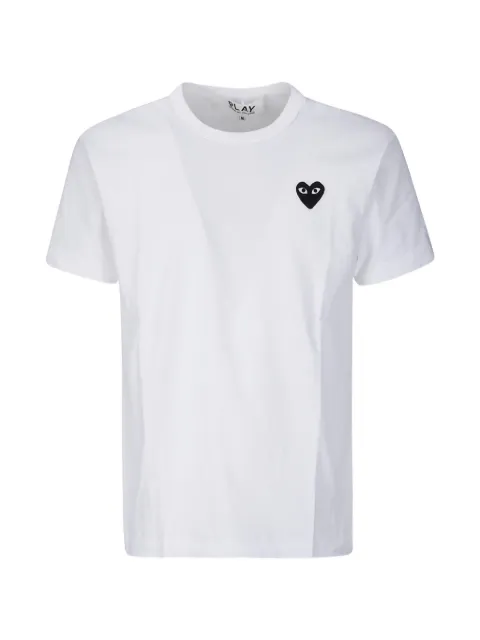 Comme Des Garçons Play heart-patch T-shirt