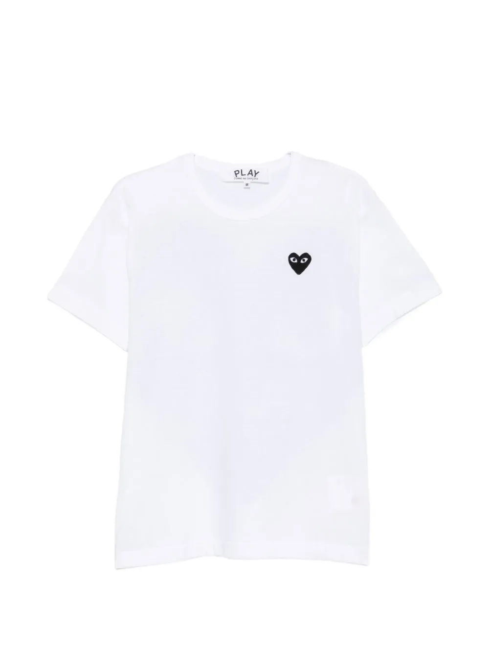 Comme Des Garçons Play T-shirt met logo-print Wit