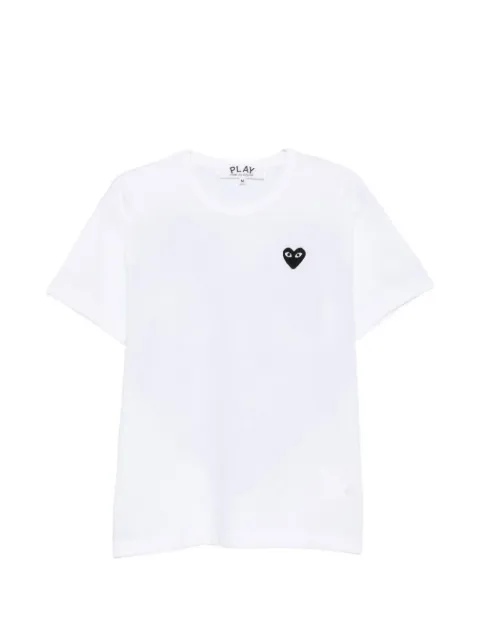 Comme Des Garçons Play T-Shirt mit Herz-Patch