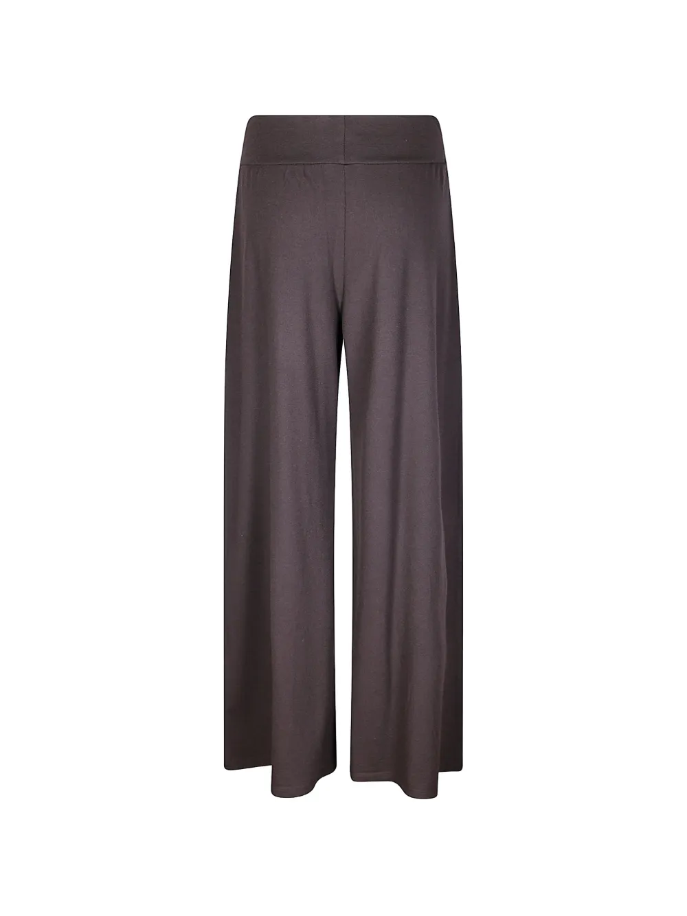 Labo Art Idro Charme broek met wijde pijpen Bruin