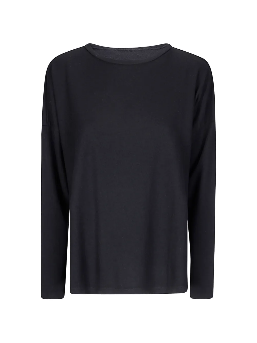 Labo Art Sandra round-neck long-sleeve top