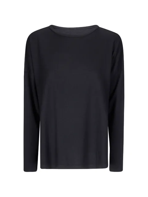 Labo Art Sandra round-neck long-sleeve top