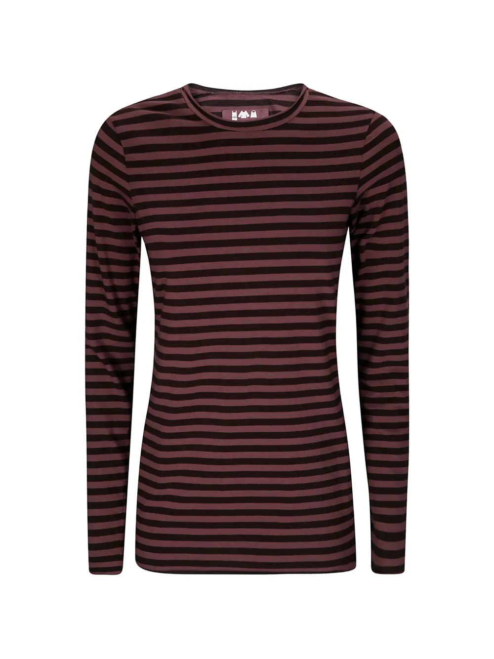 Labo Art striped long-sleeve T-shirt - Violett