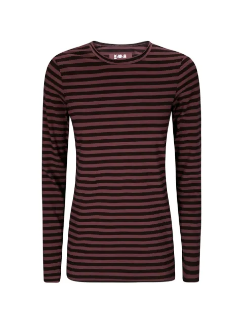 Labo Art striped long-sleeve T-shirt