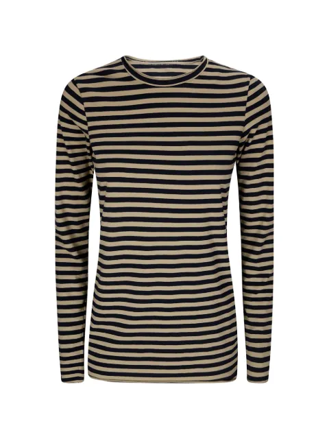 Labo Art striped jersey long-sleeve T-shirt