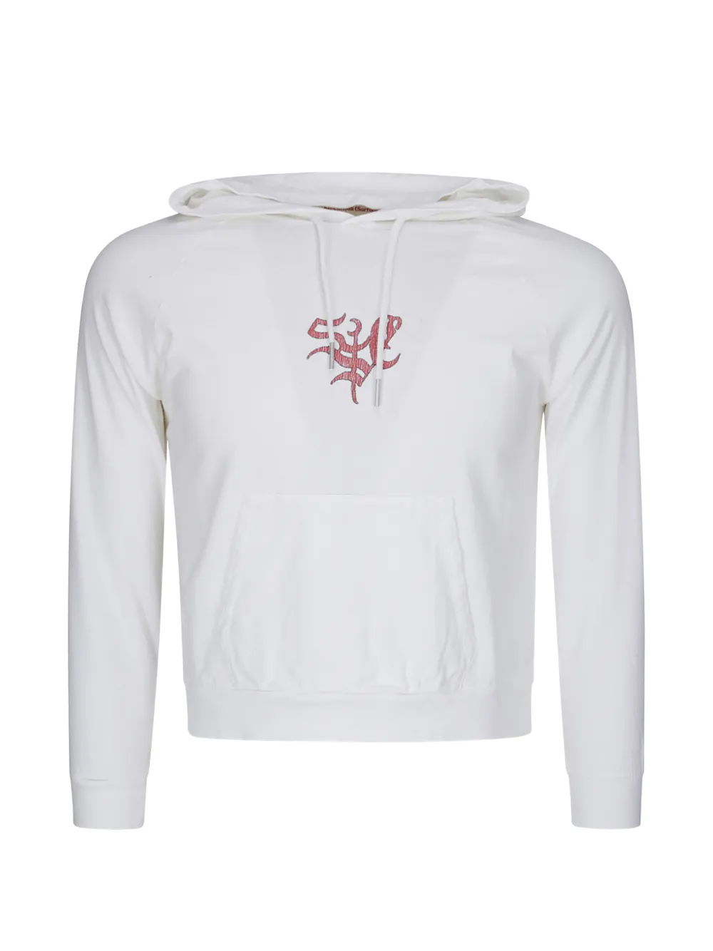 Stockholm Surfboard Club Felpa con stampa e cappuccio - Bianco