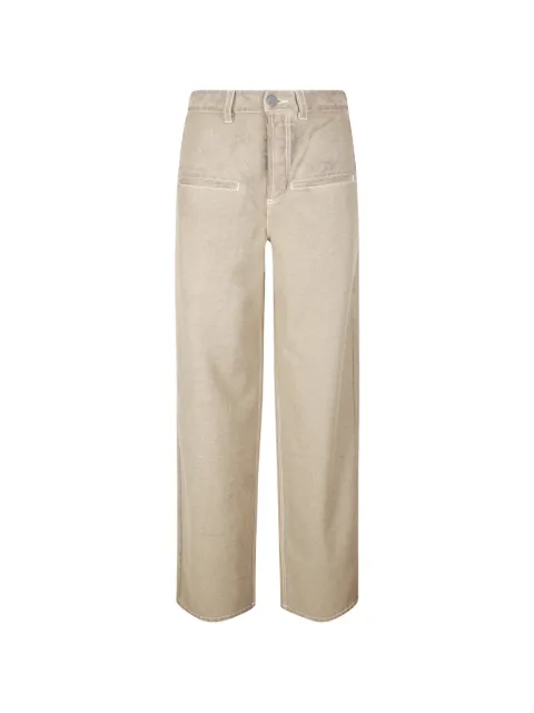 Uma Wang pantalones rectos Ball