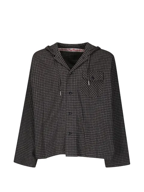 Stockholm Surfboard Club Merle check-pattern jacket