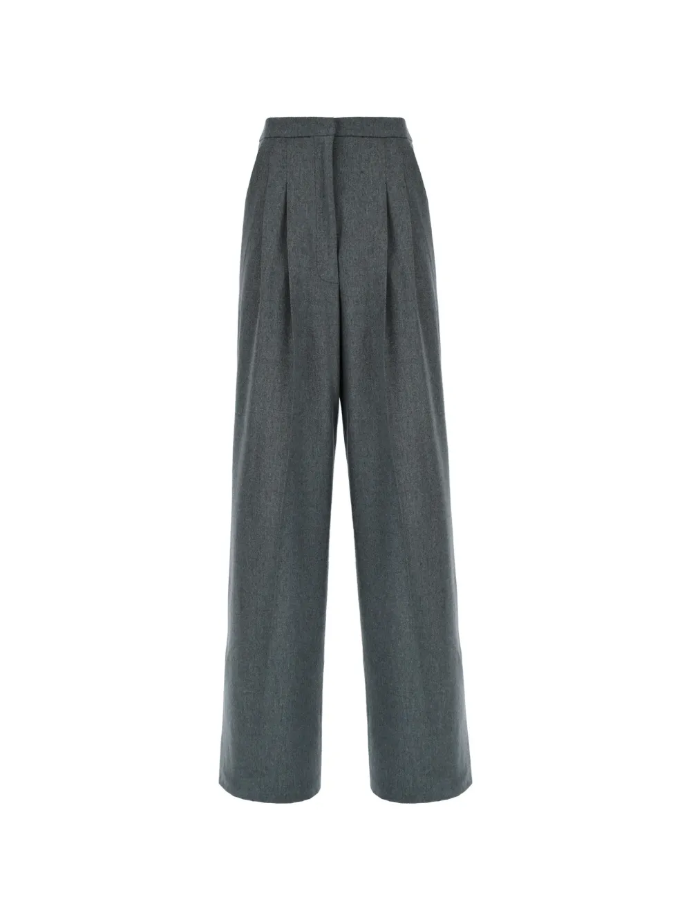 PT Torino pleated wide-leg trousers
