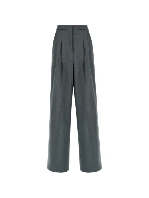 PT Torino pleated wide-leg trousers