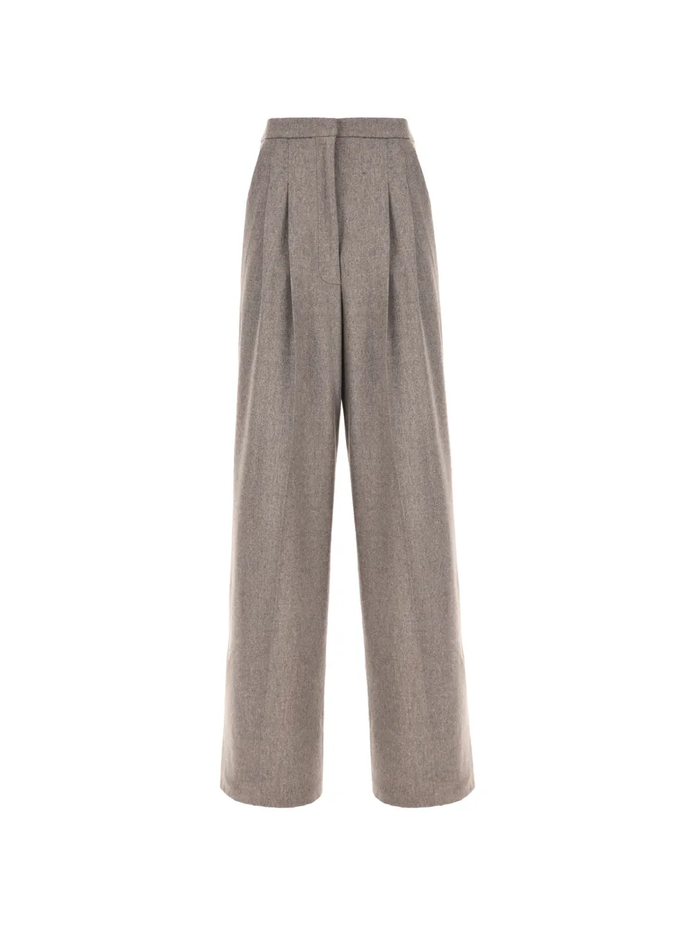 PT Torino pleated wide-leg trousers