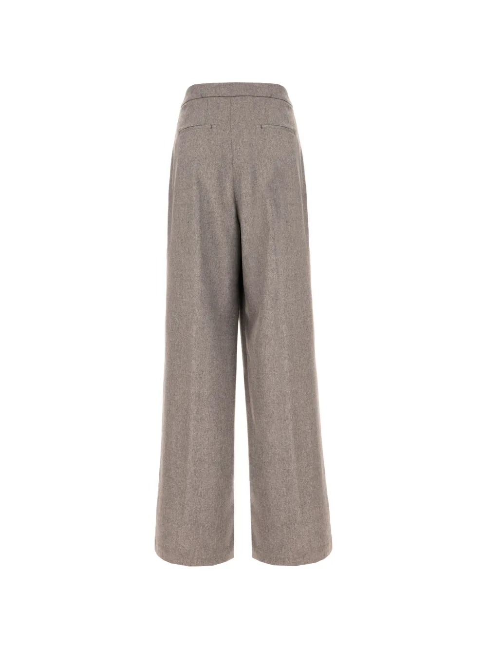 PT Torino pleated wide-leg trousers Beige