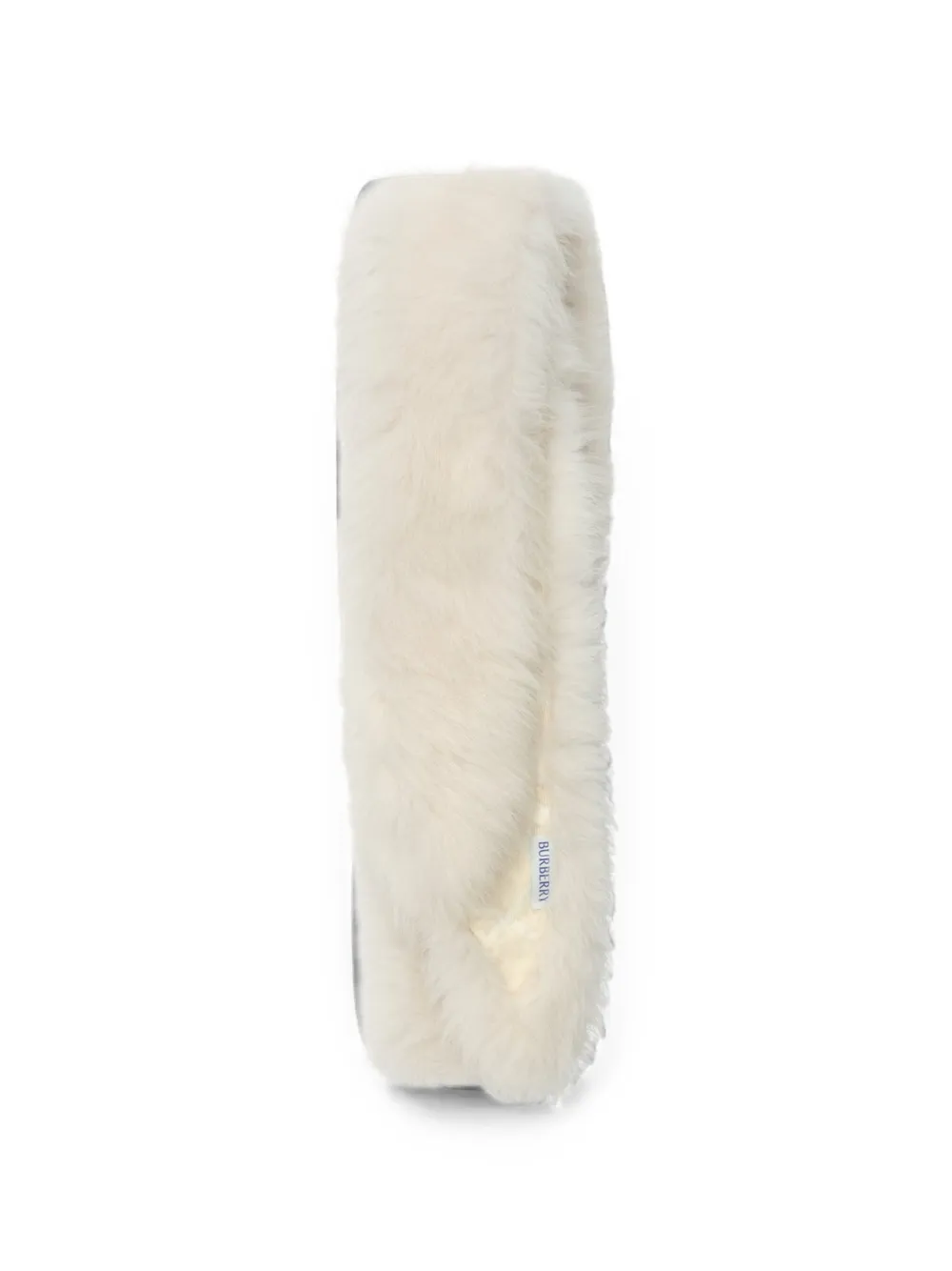 Burberry Smalle lammy sjaal Beige
