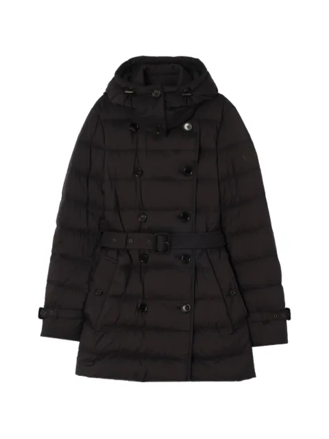 Burberry short nylon Audley puffer coat