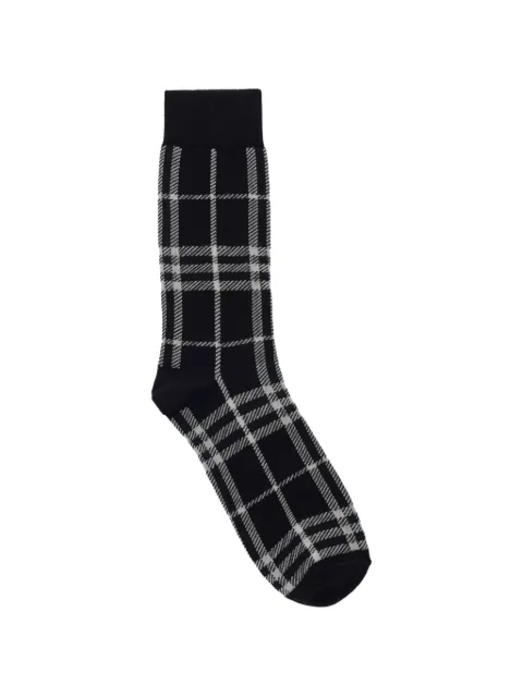 Burberry Check cotton-nylon-blend socks