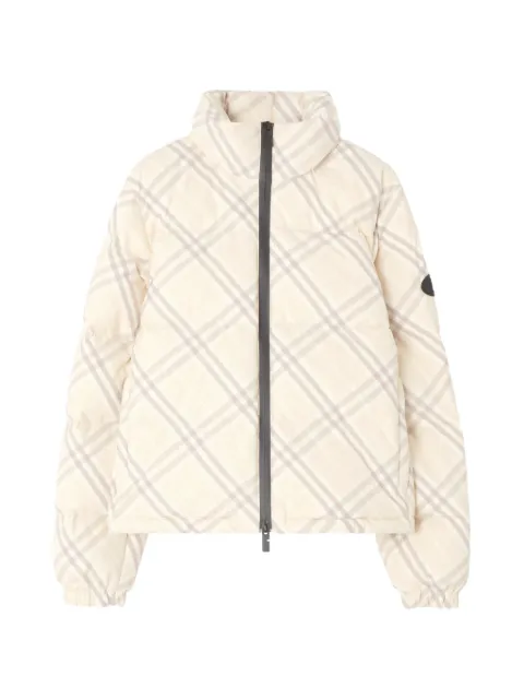 Burberry check Ambleside puffer jacket