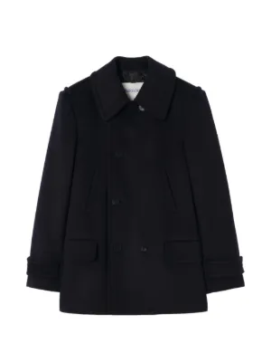 Polo Ralph Lauren double-breasted Peacoat | Blue | FARFETCH