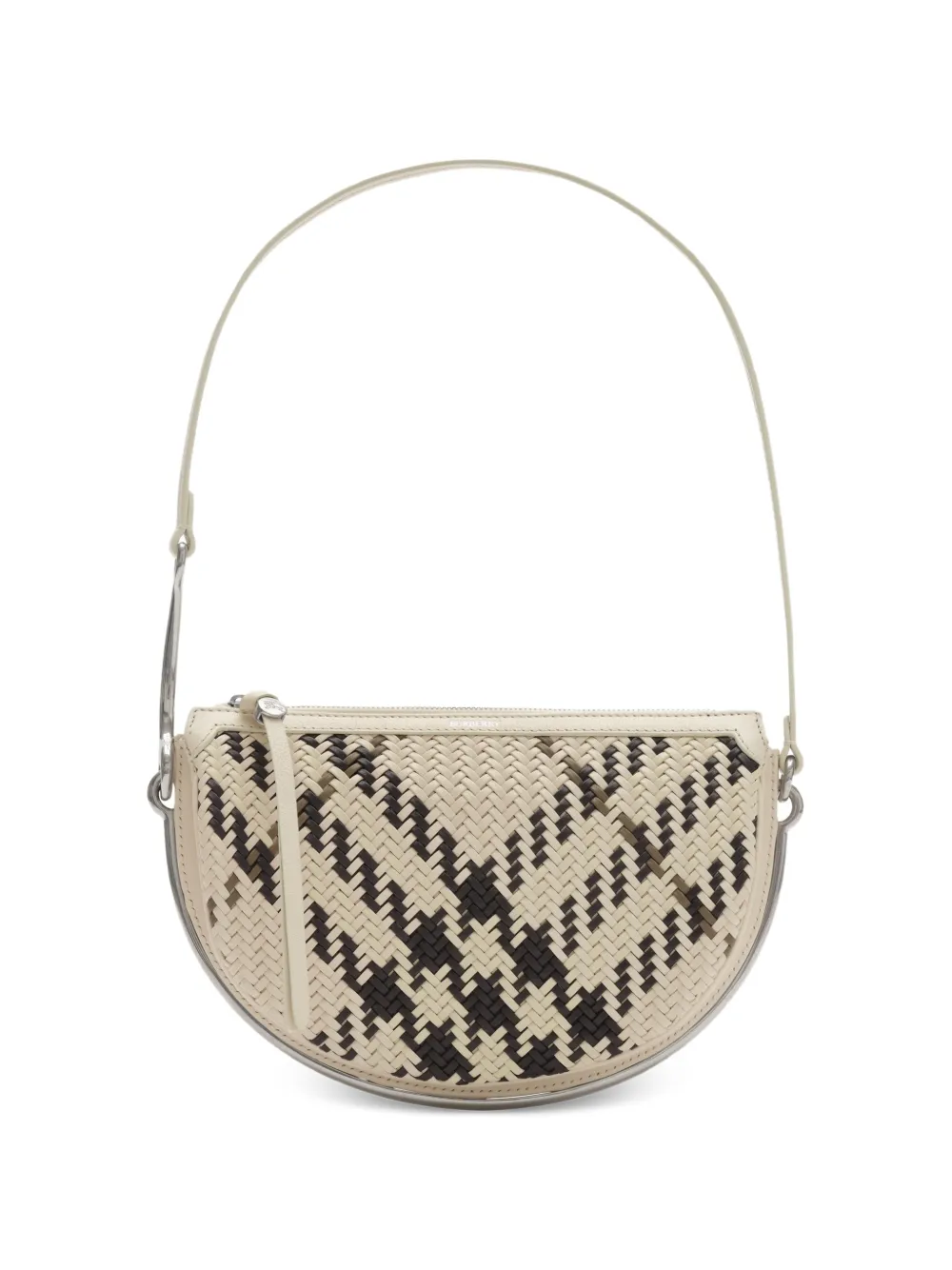 Burberry small Bridle saddle bag - Neutrals
