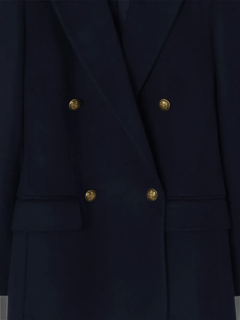 Burberry Kasjmier blazer Blauw