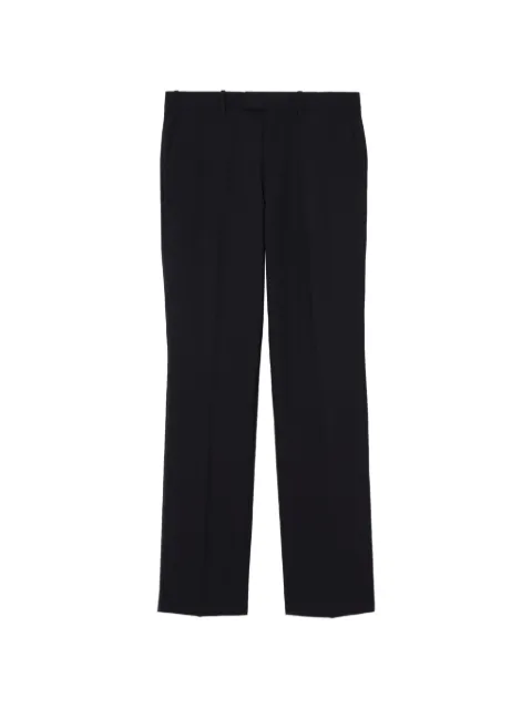 Burberry wool Sloane tailored trousers