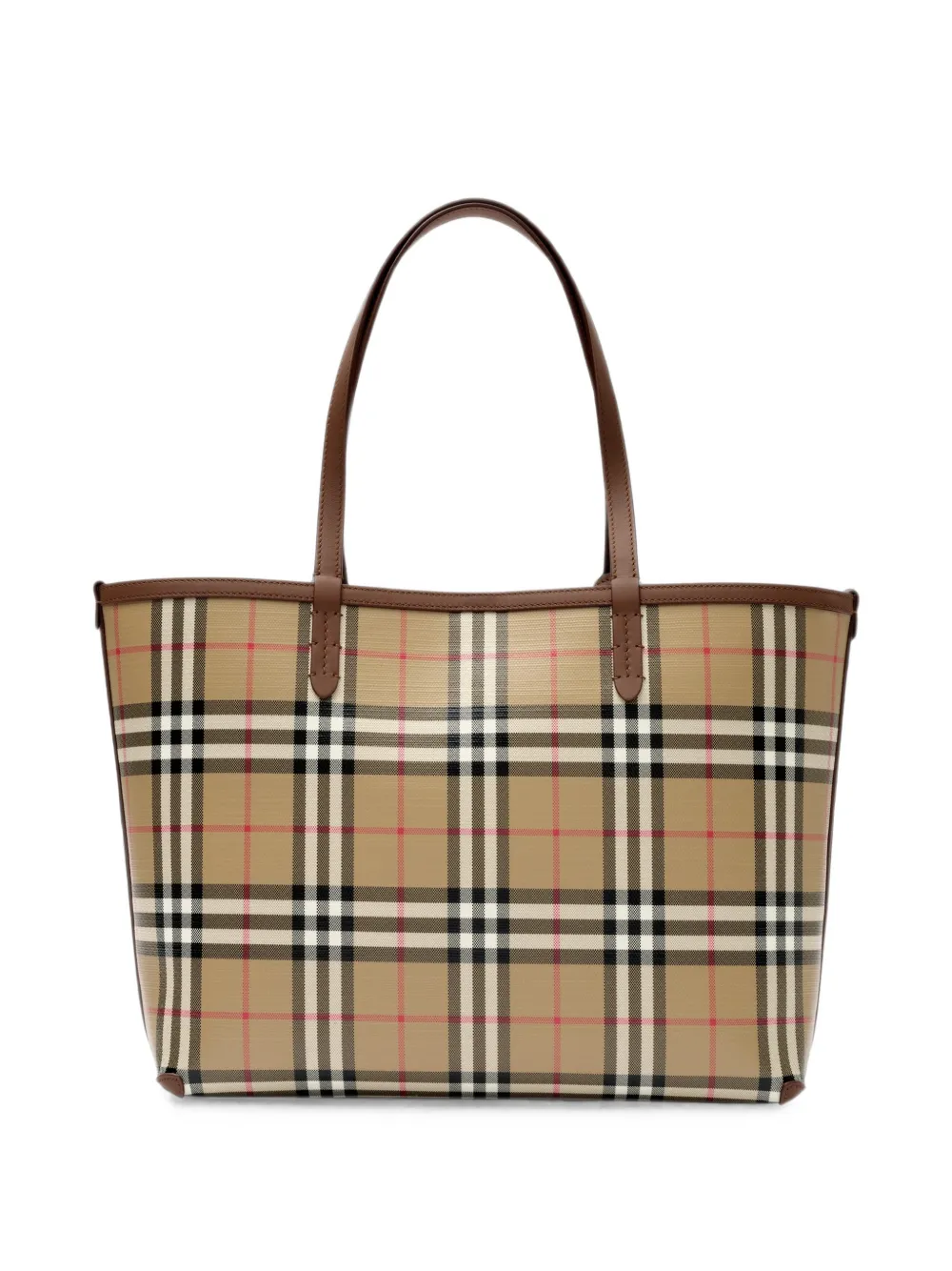 Burberry Kleine Check shopper Beige