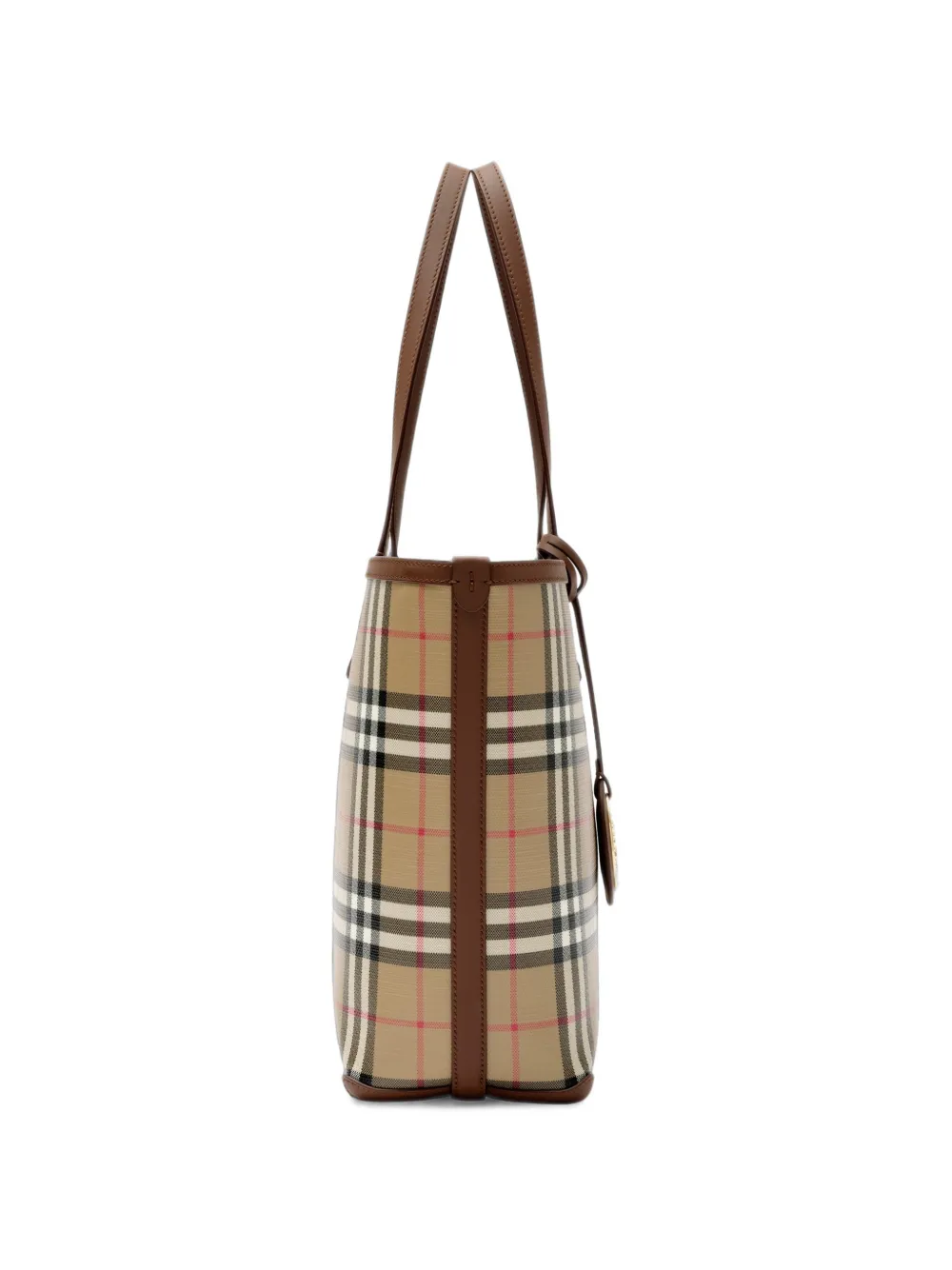 Burberry Kleine Check shopper Beige