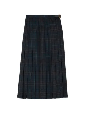 Burberry（バーバリー）ウィメンズ プリーツスカート - FARFETCH