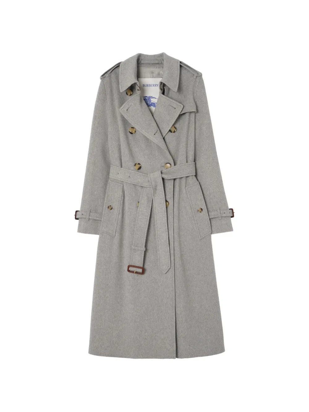 Burberry Kensington Trenchcoat - Grau