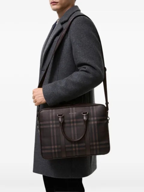 Burberry porte-documents City à carreaux