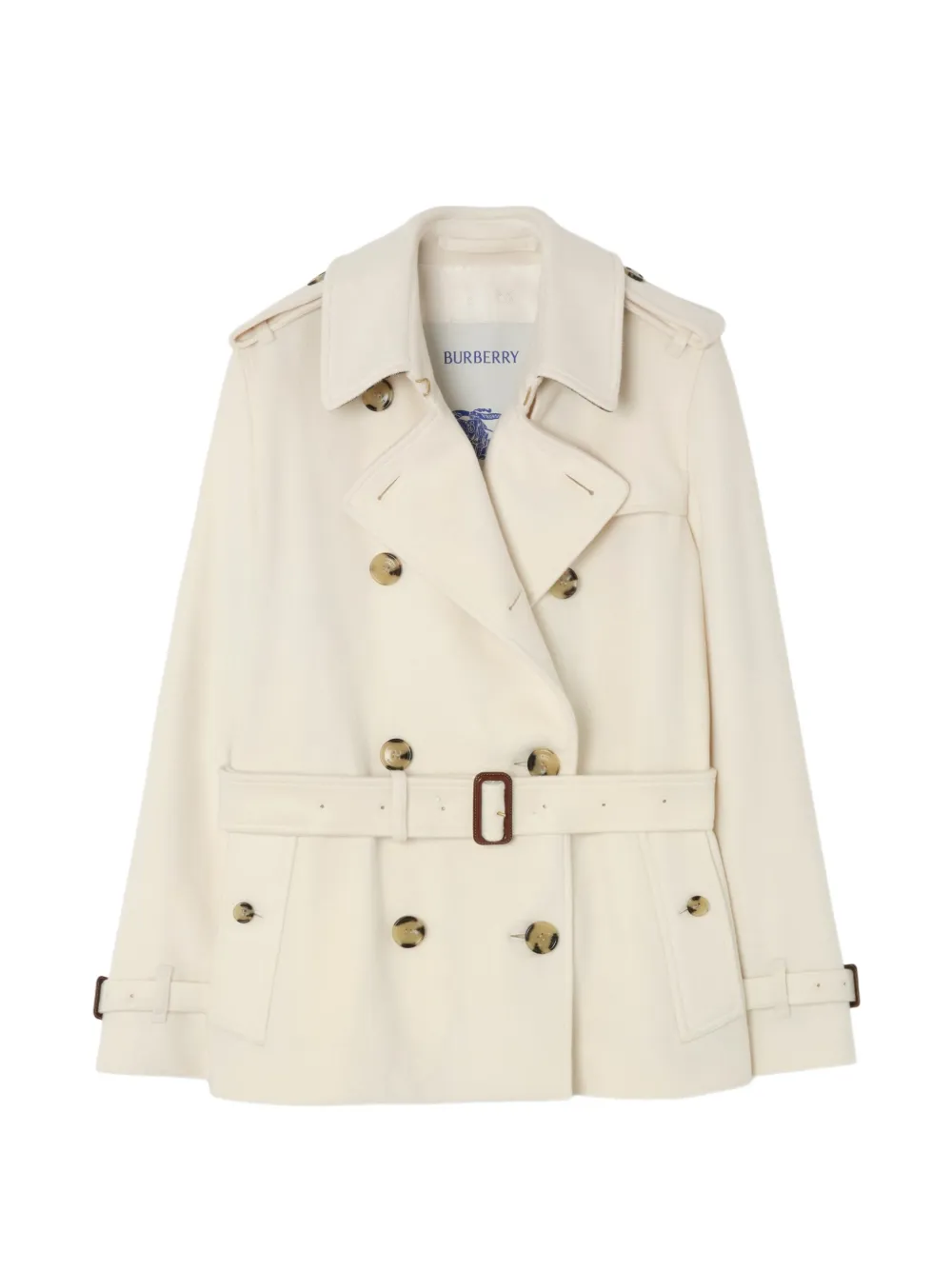 Burberry Trench Kensington in cashmere - Toni neutri