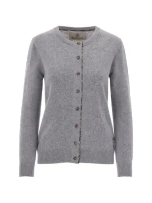 Maison Margiela シアーカーディガン MM6 Maison Margiela シアーニット カーディガン | グレー | FARFETCH JP