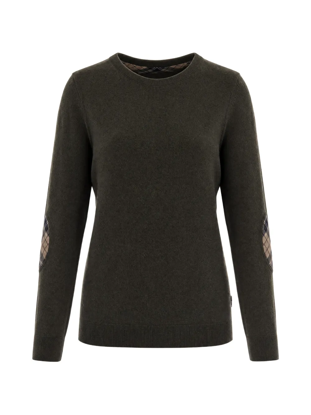 Barbour Pendle crew-neck jumper - Verde