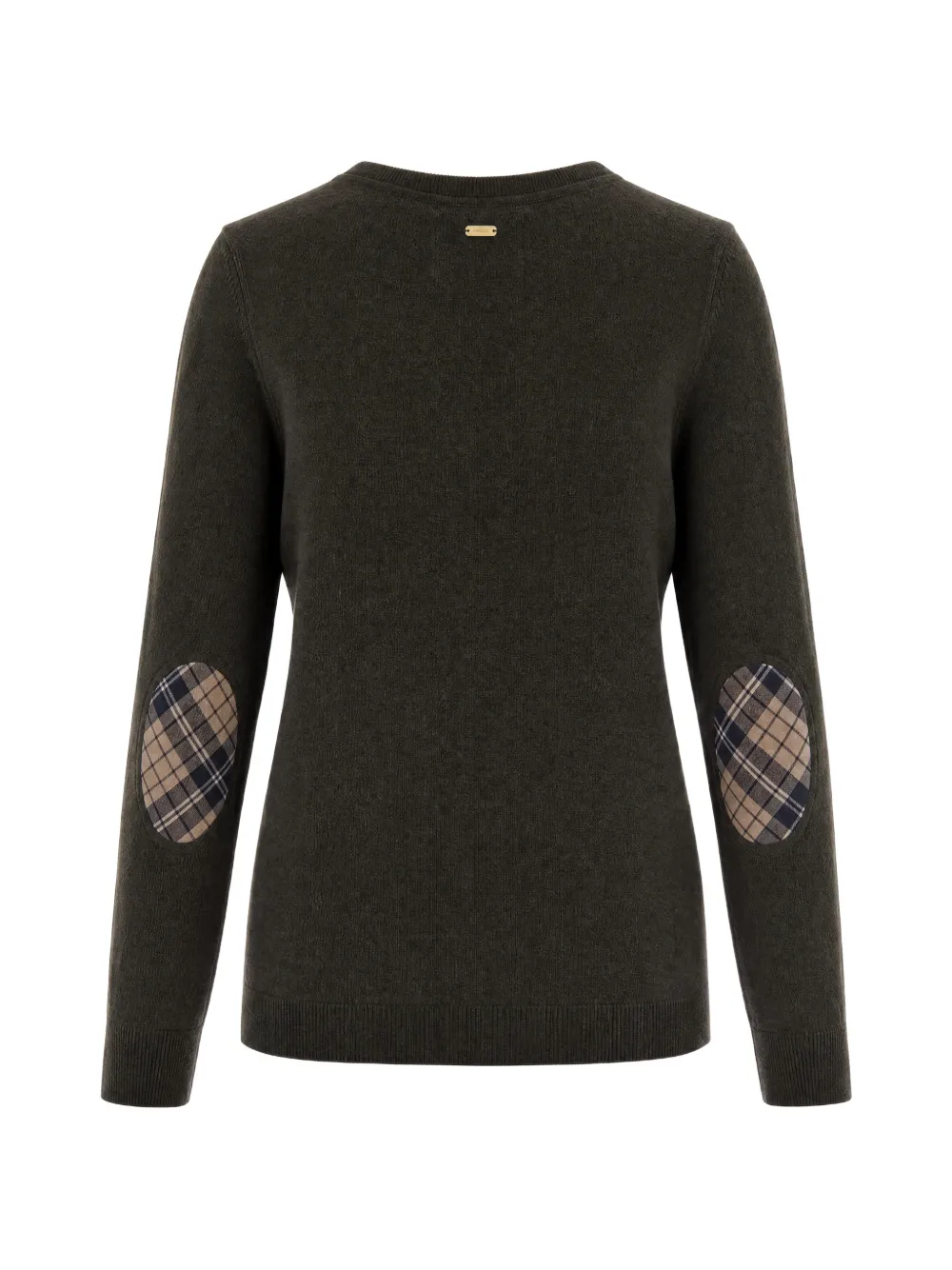 Barbour Pendle trui met ronde hals Groen