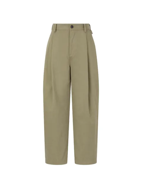 TOMBOY pintuck pleated trousers