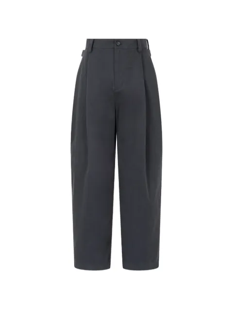 TOMBOY pintuck trousers
