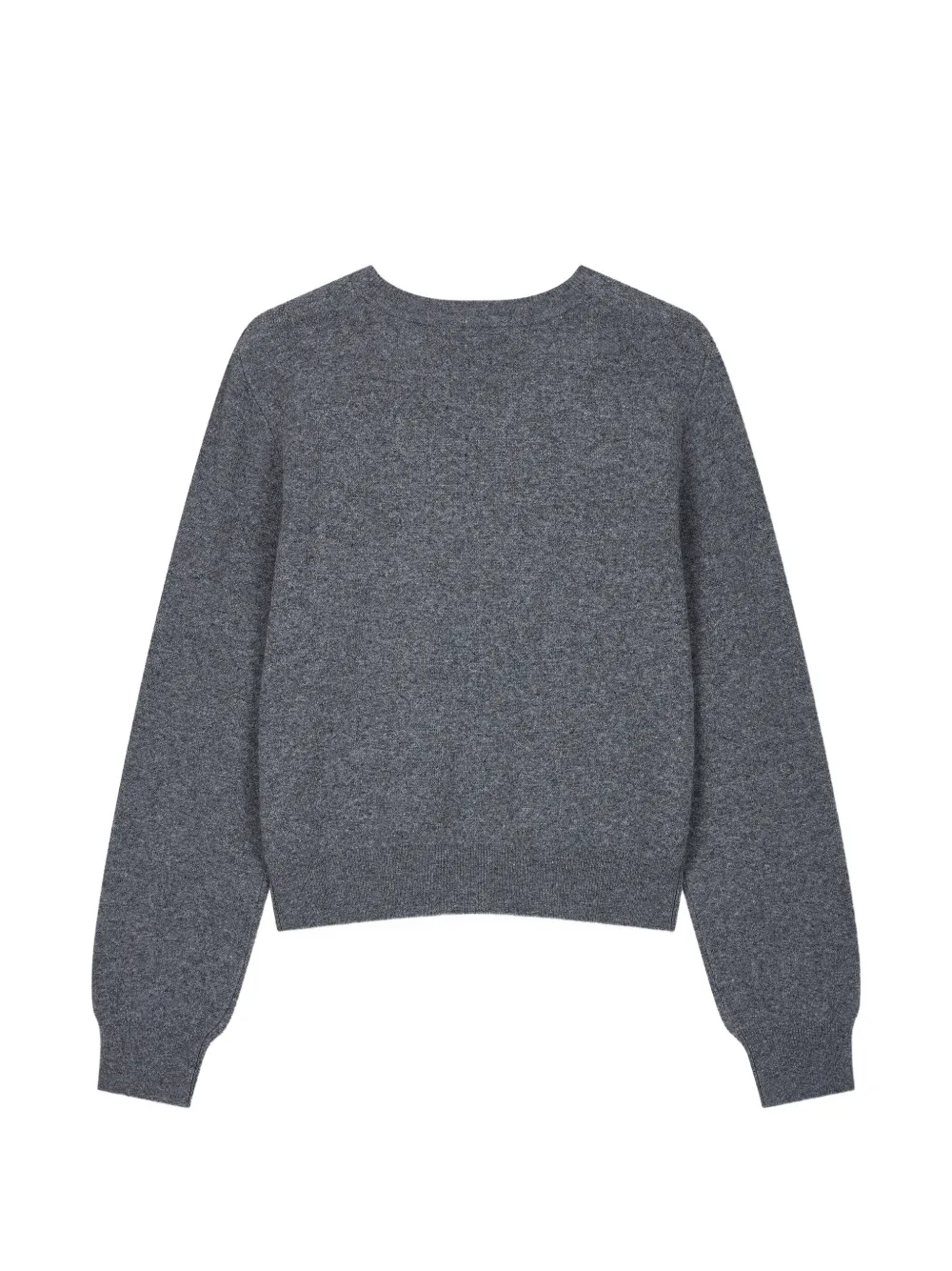 TOMBOY Trui met intarsia logo Grijs