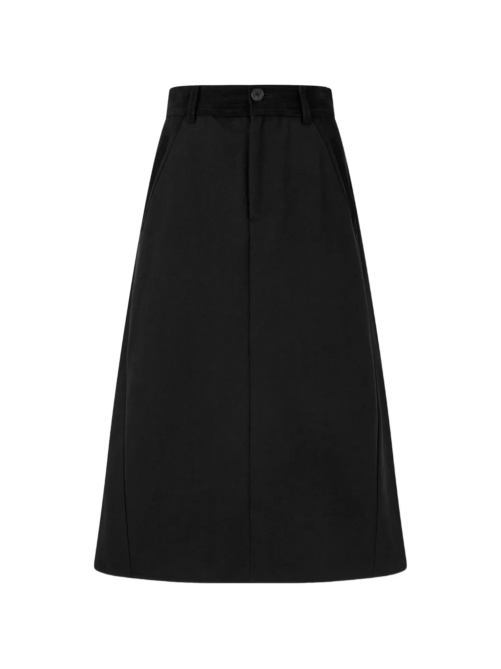 TOMBOY A-line skirt - Schwarz
