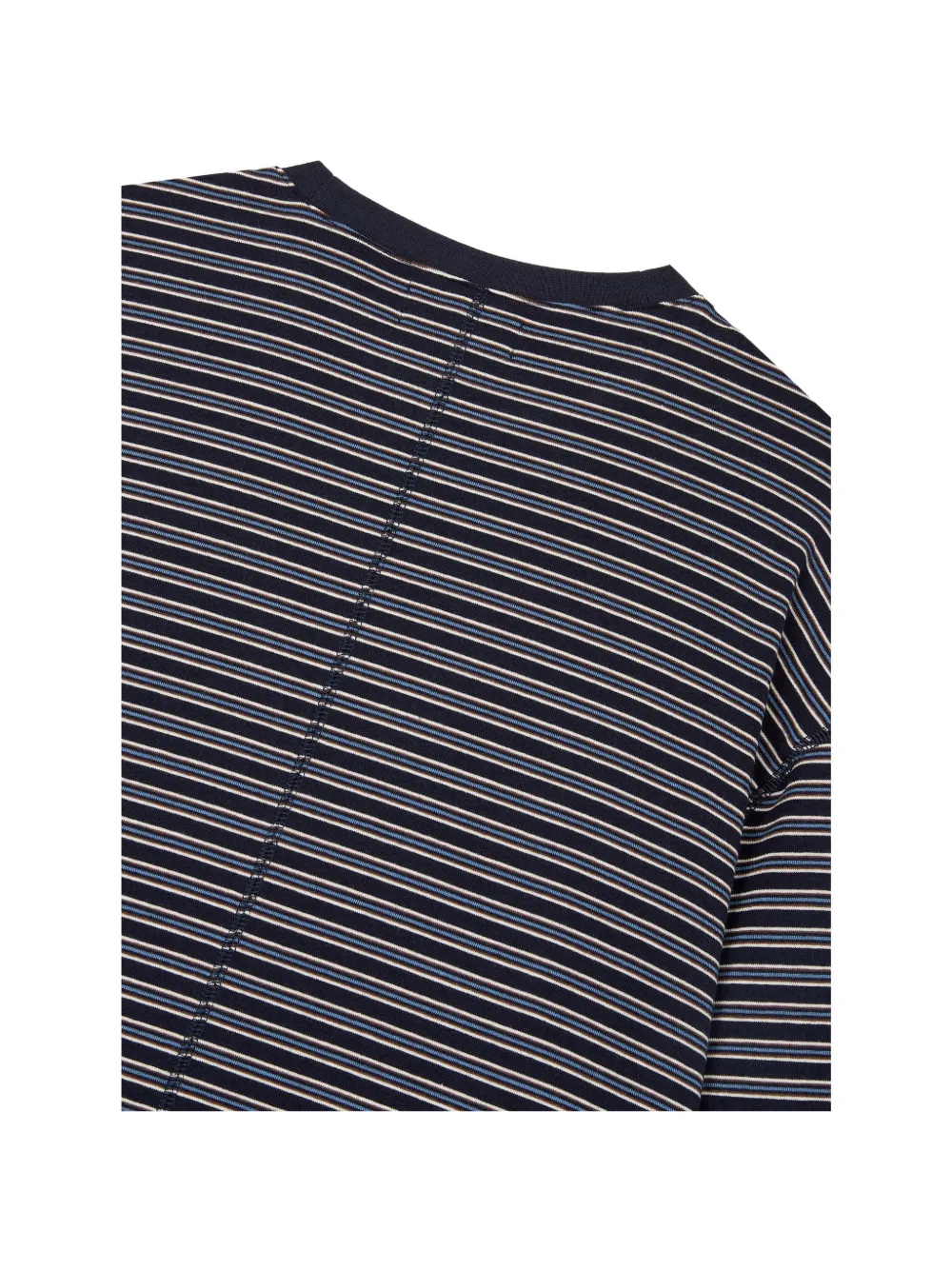 TOMBOY Gestreept T-shirt met lange mouwen Blauw