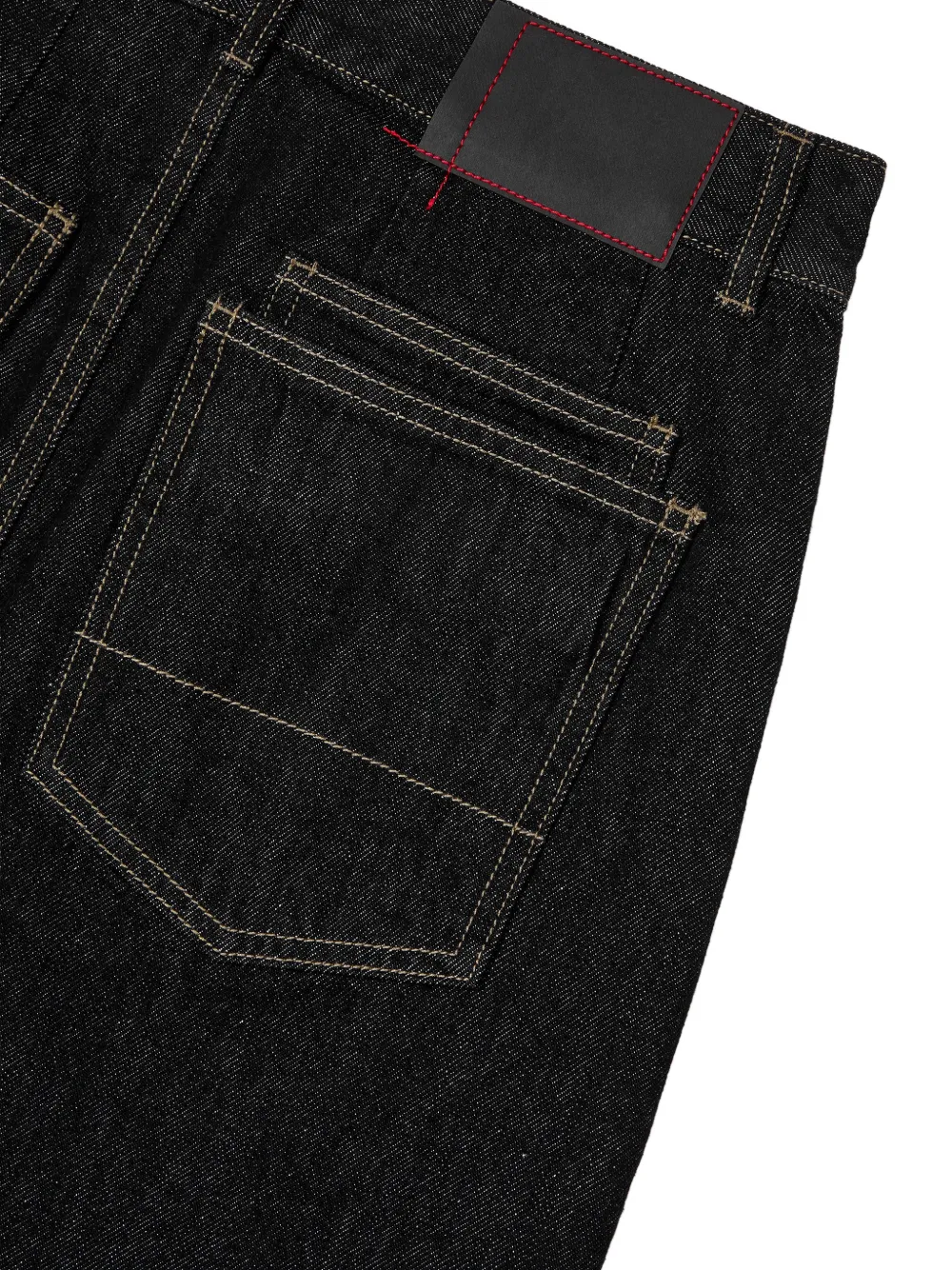 TOMBOY Rok met split Zwart