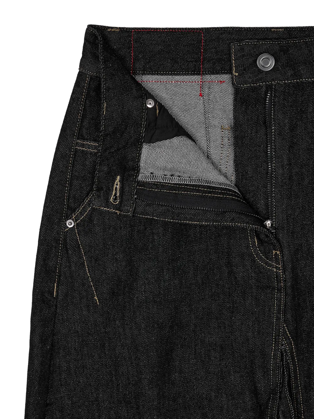 TOMBOY Rok met split Zwart
