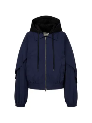 Fendi Pre-Owned x K Way フーデッドジャケット | ブラック | FARFETCH JP