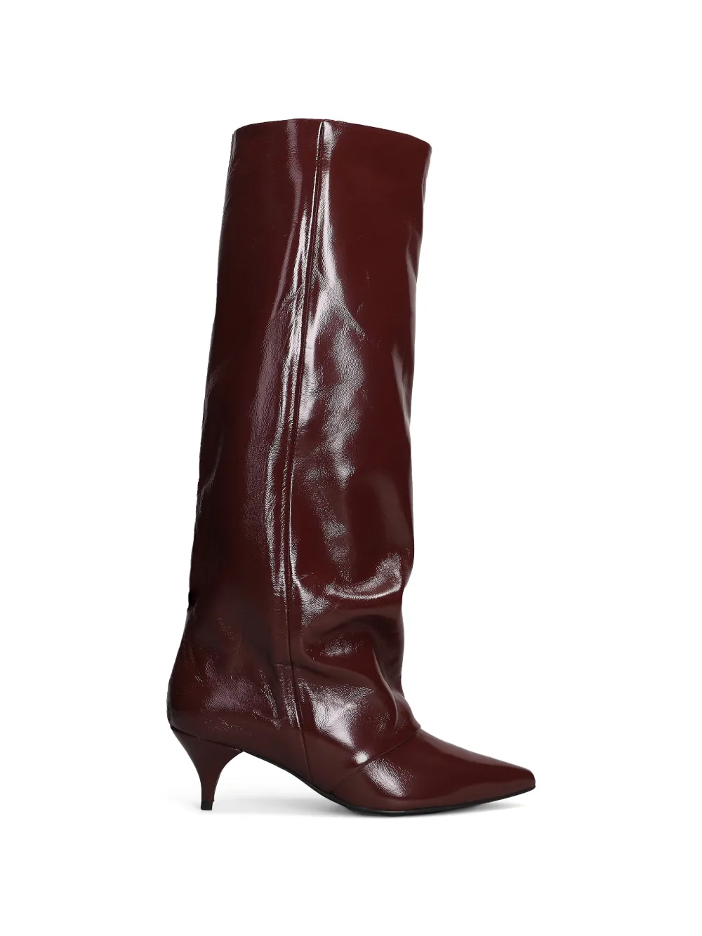 ALCHIMIA pointed-toe slouchy boots