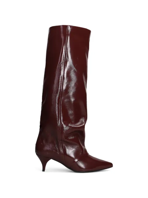 ALCHIMIA pointed-toe slouchy boots