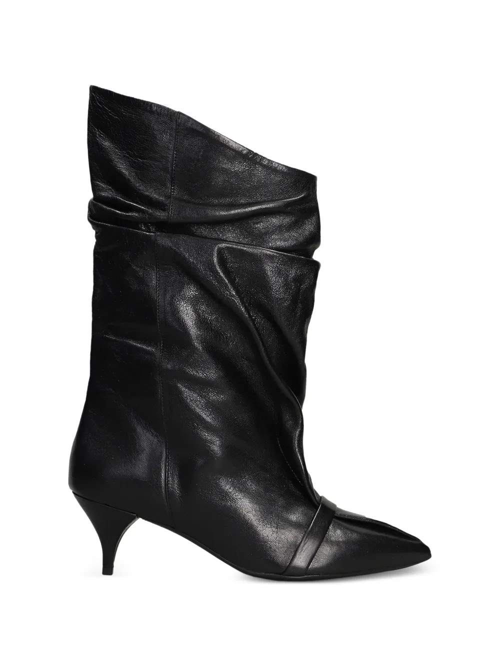 ALCHIMIA slouchy pointed-toe ankle boots