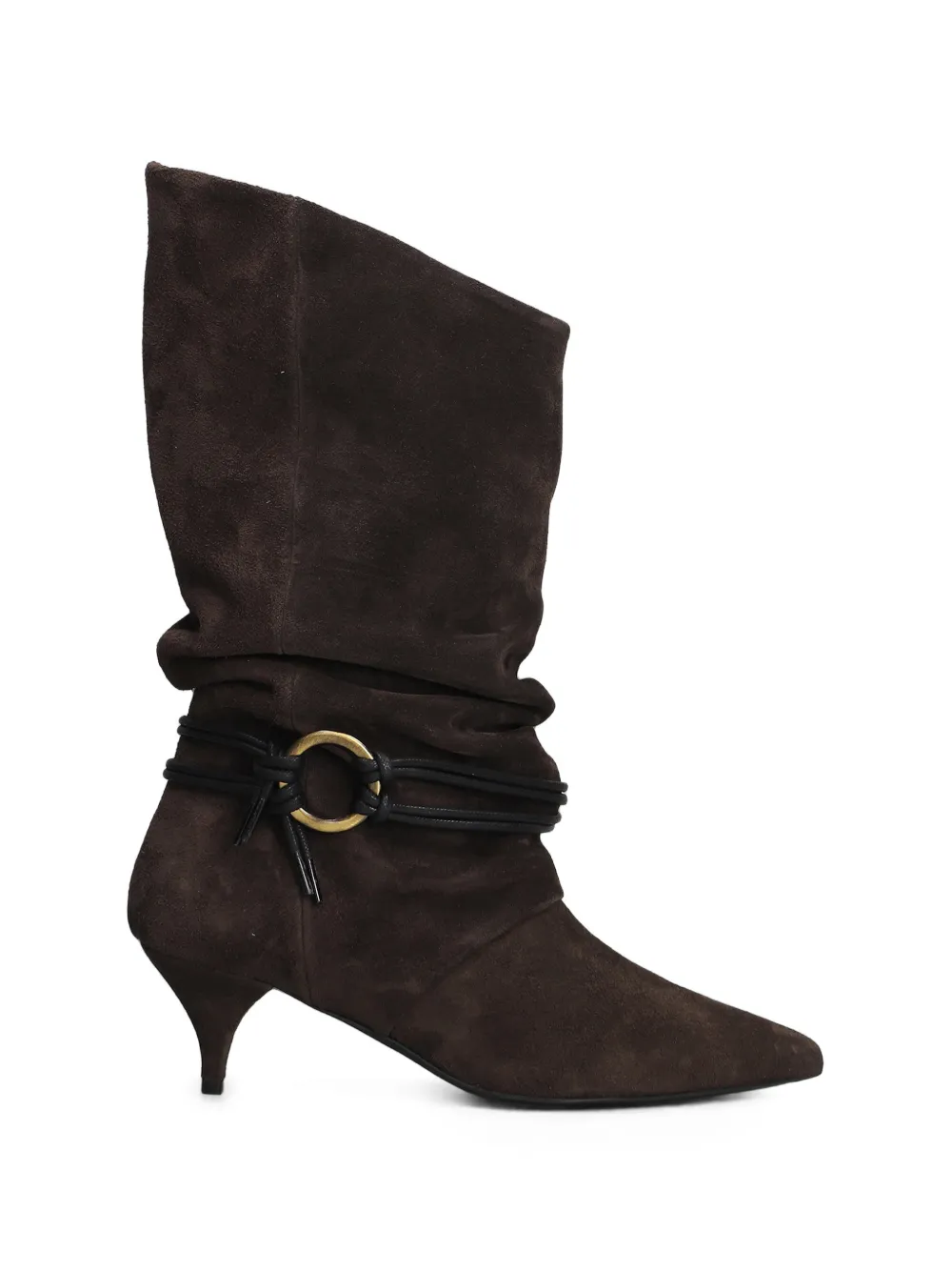ALCHIMIA slouchy pointed-toe boots