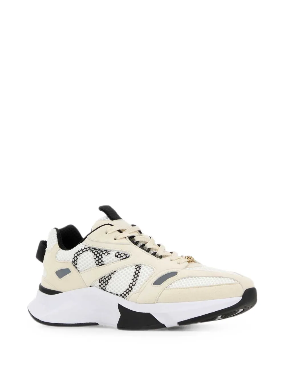 Valentino Garavani Demivee suede sneakers Beige