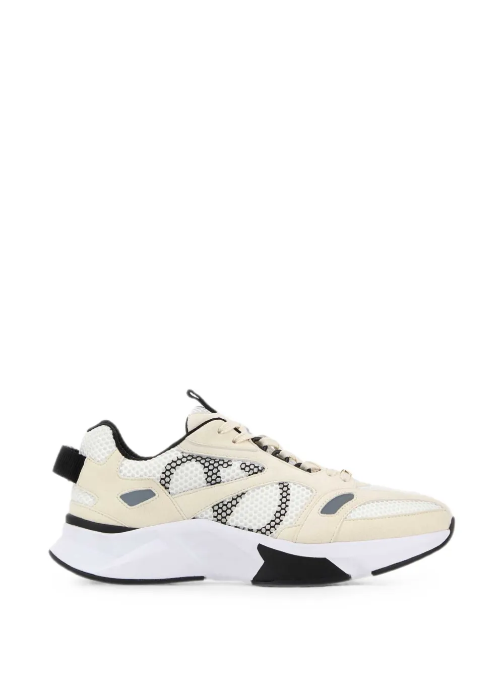 Valentino Garavani Demivee suede sneakers - Nude